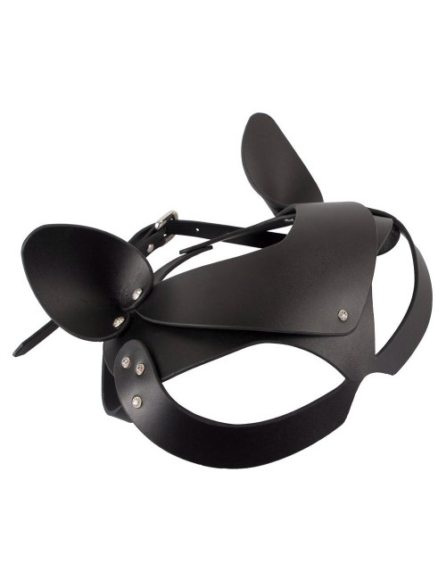 Bad Kitty Cat Mask Rhinestones