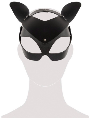 Bad Kitty Cat Mask Rhinestones