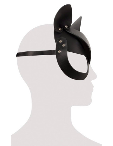 Bad Kitty Cat Mask Rhinestones