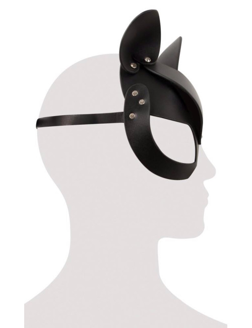 Bad Kitty Cat Mask Rhinestones