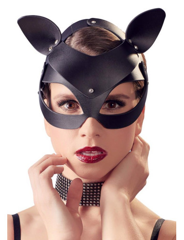 Bad Kitty Cat Mask Rhinestones