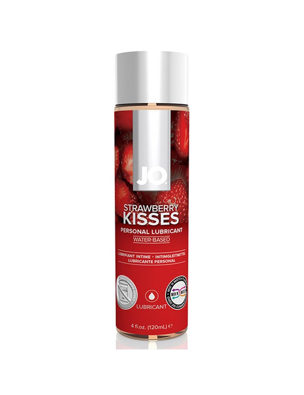 System JO - H2O Lubricant Strawberry 120 ml