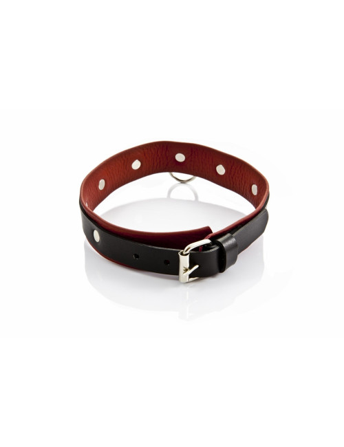Whips Collection Obroża damska średnia ze smyczą