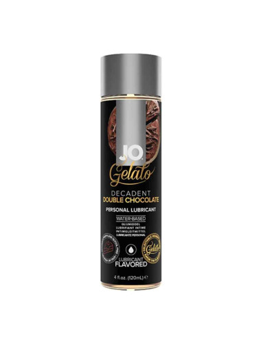 System JO - Gelato Double Chocolate Waterbased Lubricant 120 ml