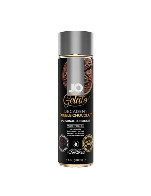 System JO - Gelato Double Chocolate Waterbased Lubricant 120 ml