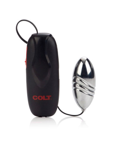 Calexotics COLT Turbo Bullet Silver - srebrny wibrator bullet