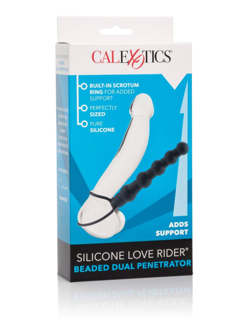 Beaded Dual Penetrator Black
