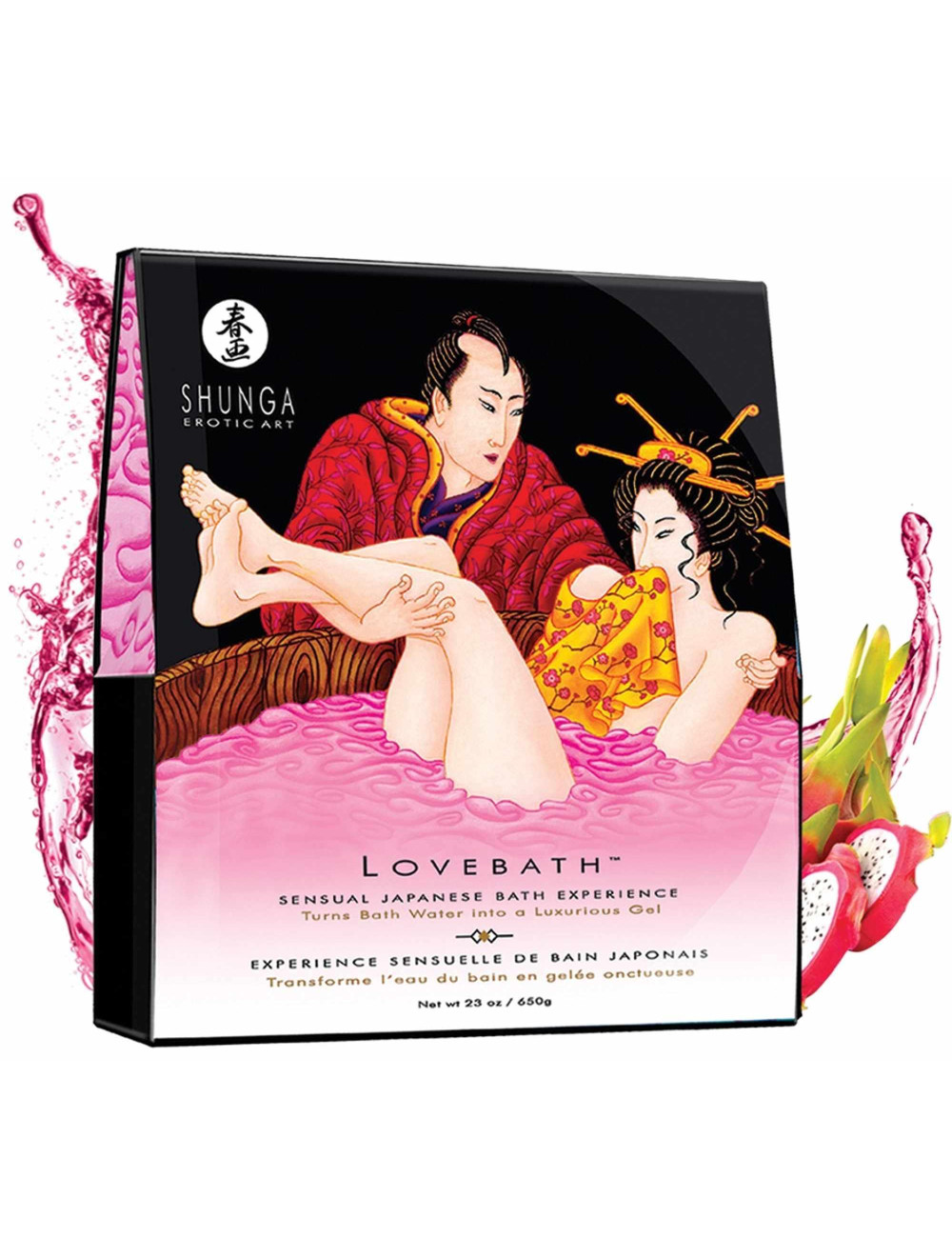 Shunga Żel do Kąpieli Lovebath Smoczy Owoc 500ml