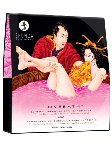 Gel Lovebath Fruit du Dragon