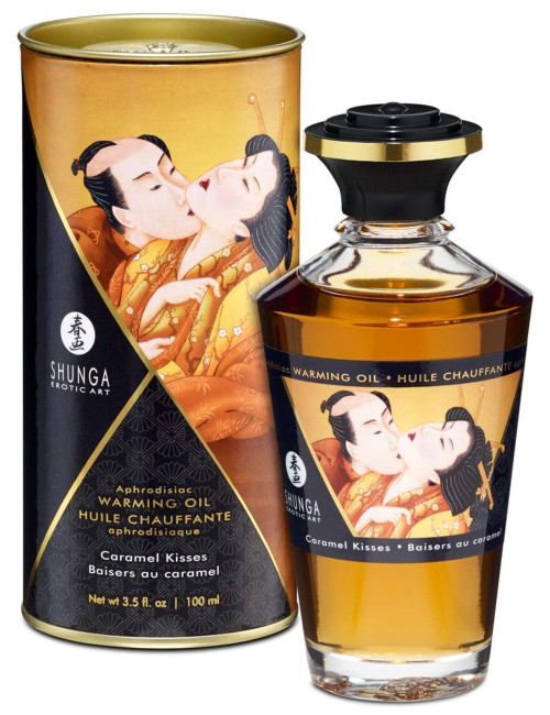Warming Oil Caramel Kisses
