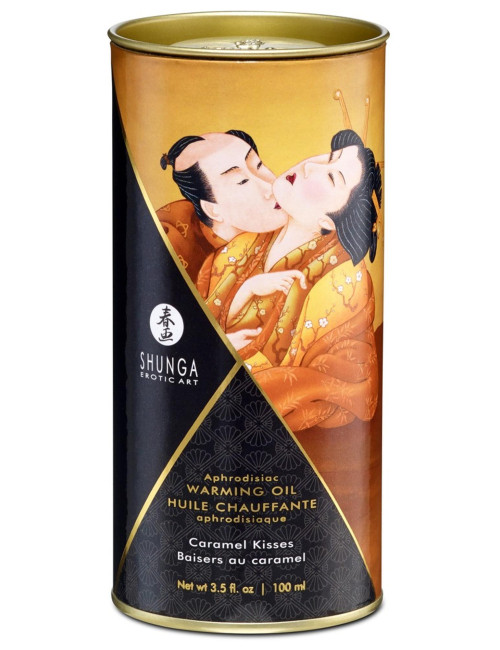 Warming Oil Caramel Kisses