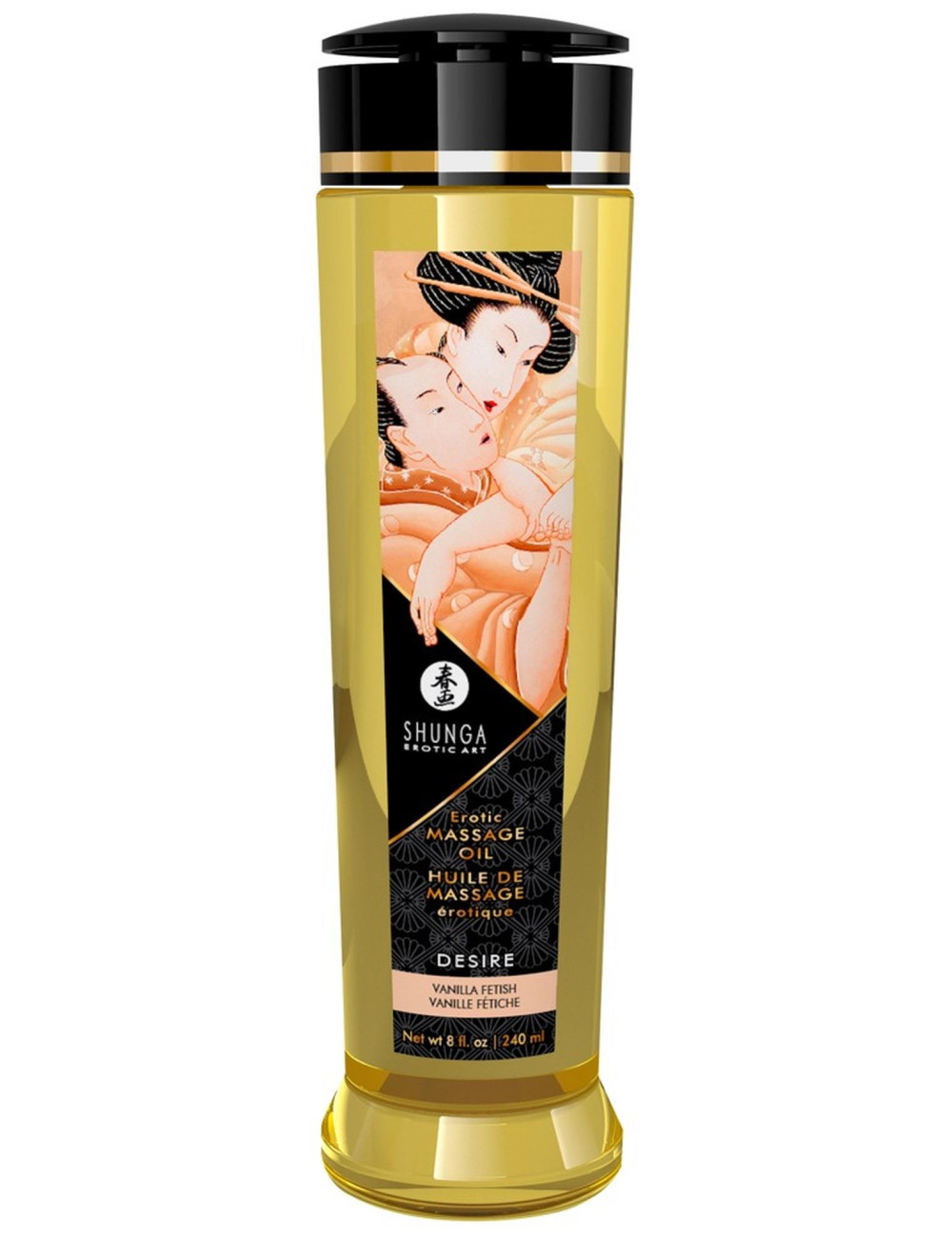 Massage Oil Desire VANILLA FETISH