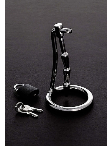 Penis Plug Pas Cnoty - Zabawki BDSM ze Stali Nierdzewnej 45mm