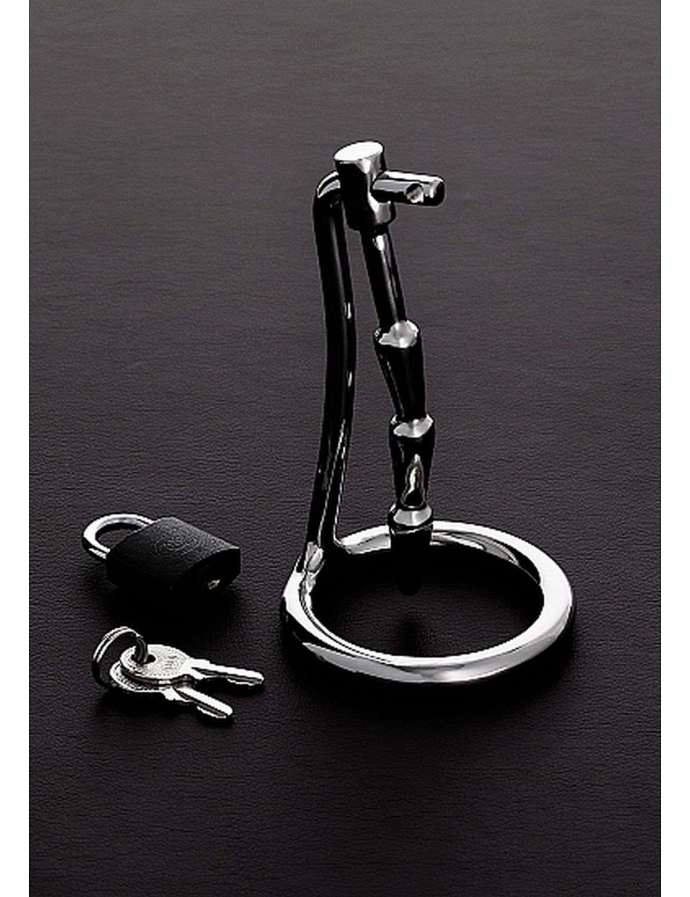 Penis Plug Pas Cnoty - Zabawki BDSM ze Stali Nierdzewnej 45mm