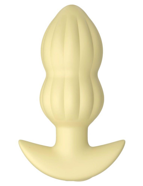 Cuties Vibrating Plug Yellow