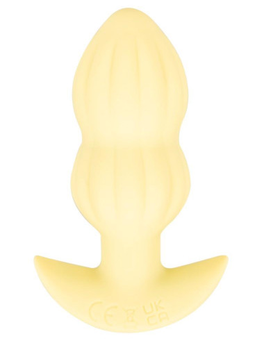 Cuties Vibrating Plug Yellow
