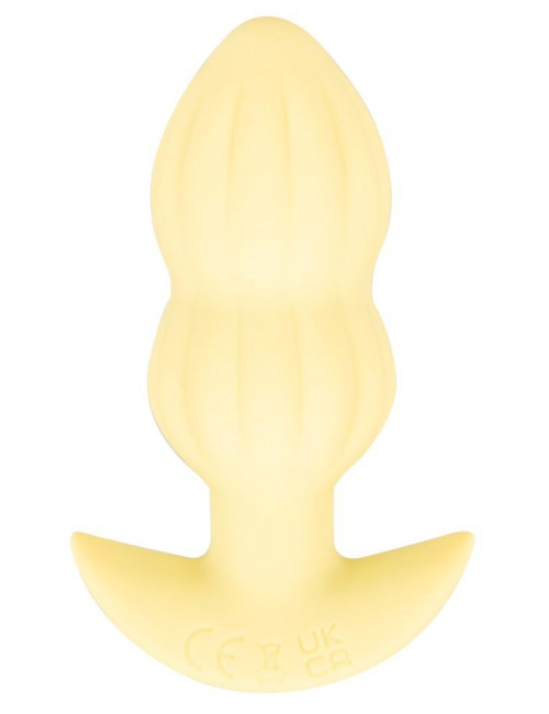 Cuties Vibrating Plug Yellow