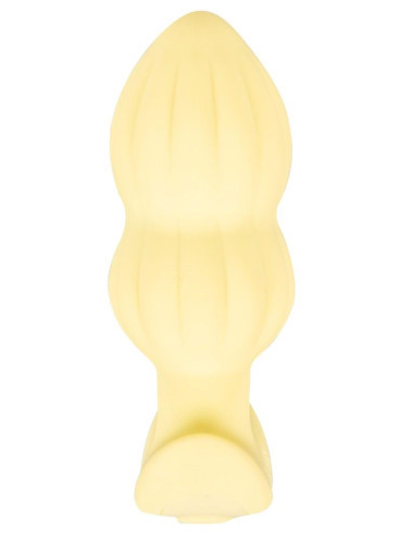 Cuties Vibrating Plug Yellow