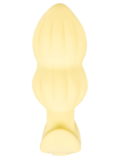 Cuties Vibrating Plug Yellow