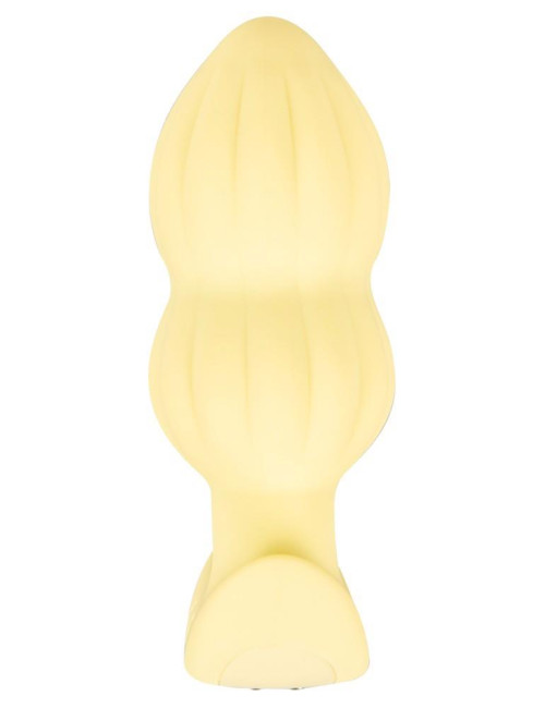 Cuties Vibrating Plug Yellow