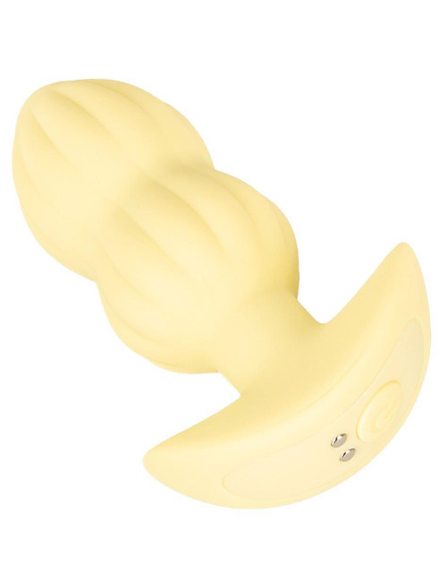 Cuties Vibrating Plug Yellow