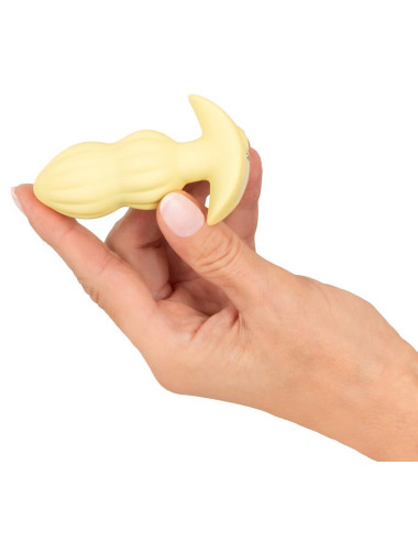 Cuties Vibrating Plug Yellow