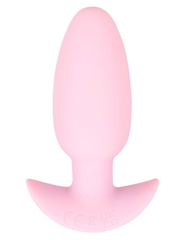 Cuties Vibrating Plug Rose