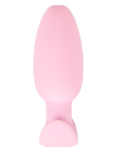 Cuties Vibrating Plug Rose