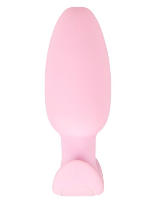 Cuties Vibrating Plug Rose