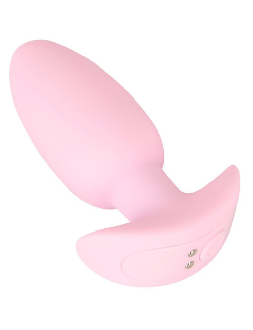 Cuties Vibrating Plug Rose