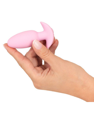 Cuties Vibrating Plug Rose