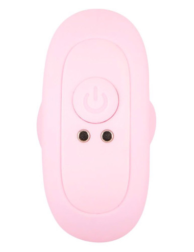 Cuties Vibrating Plug Rose