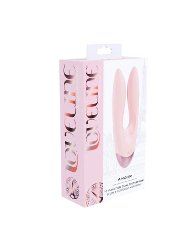 Amour - Dual Motor Vibe - Pink