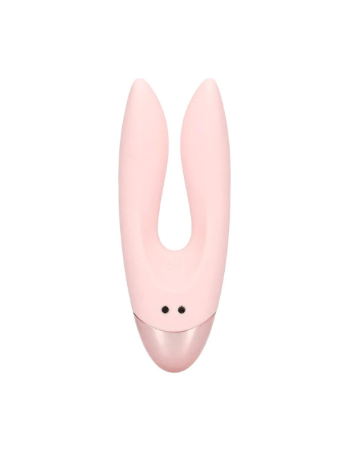 Amour Dual Motor Vibe Pink – Wibrator Podwójny, Zabawki/Wibratory/Podwójne