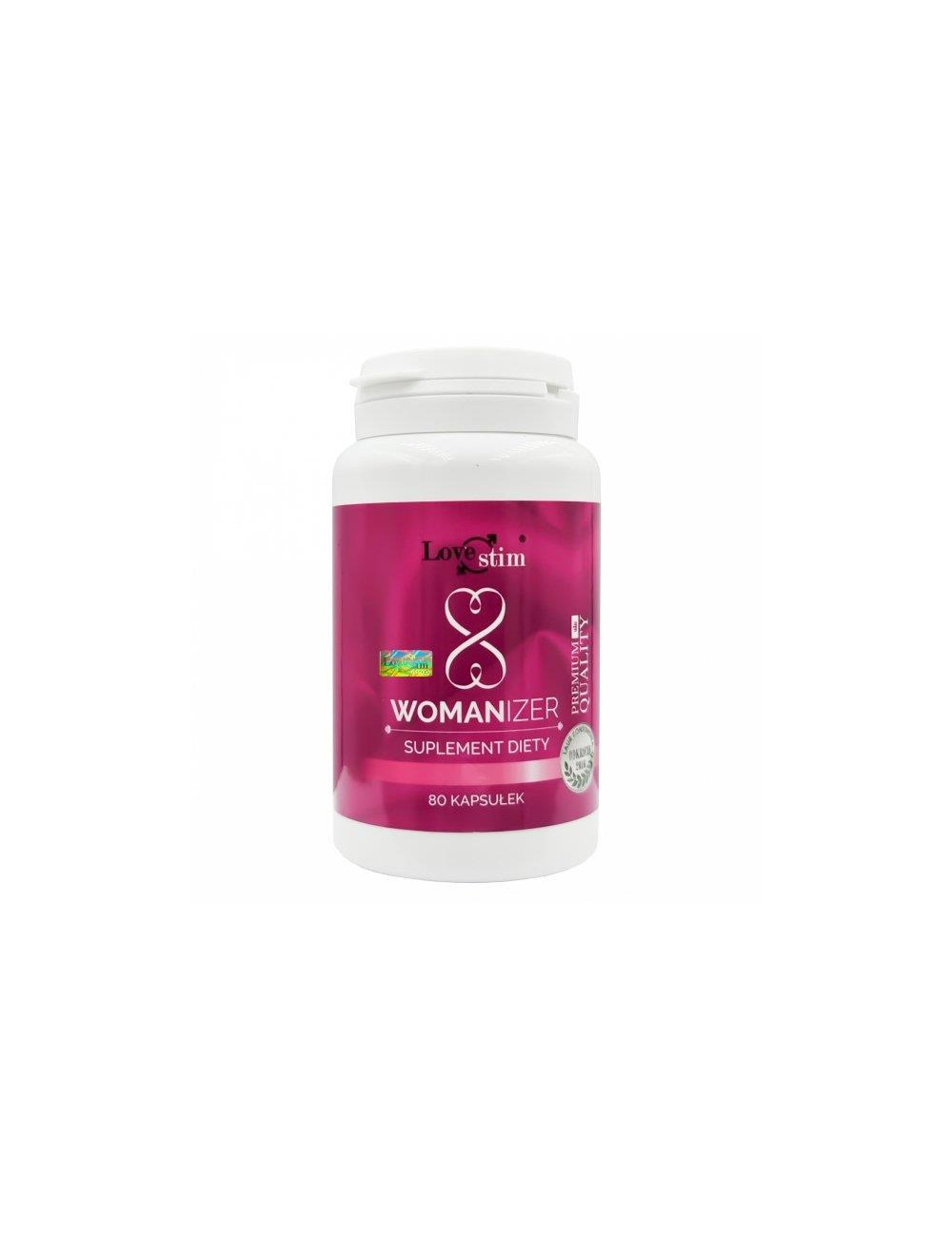 LoveStim Suplement diety Womanizer 80 kapsułek