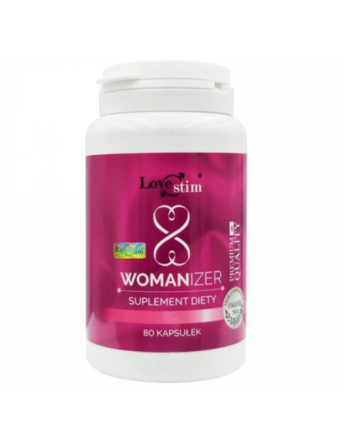 Supl.diety-LSTIM suplement WOMANIZER 80kaps