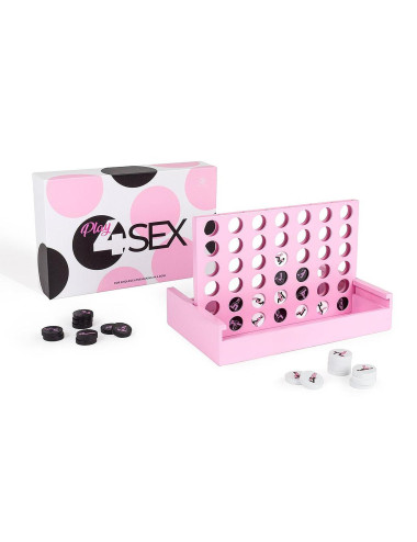 Play4Sex Wooden Game - Gra erotyczna smieszna