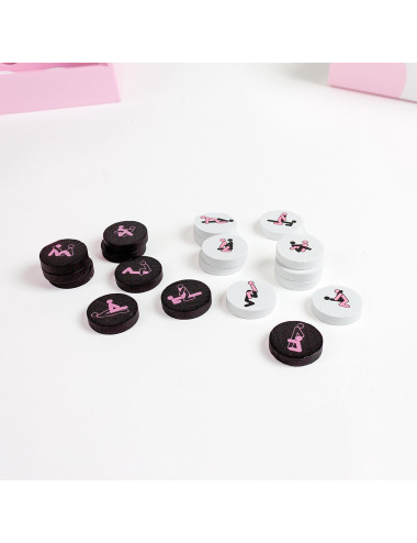 PLAY4SEX WOODEN GAME