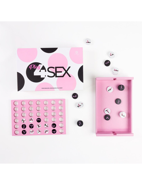 Secret Play Play4Sex Wooden Game - Drewniana gra erotyczna
