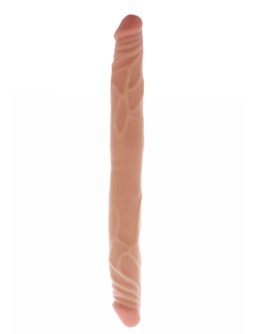 Double Dong 14 inch Light skin tone