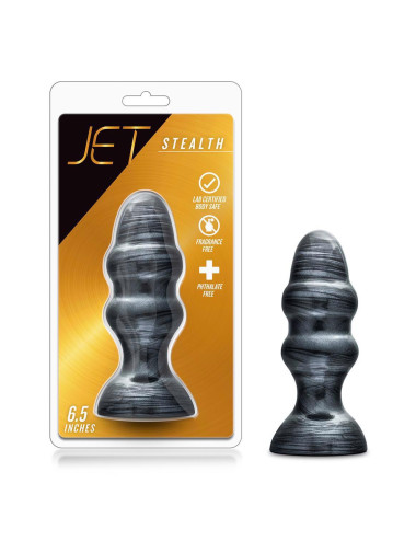 JET STEALTH CARBON METALLIC BLACK