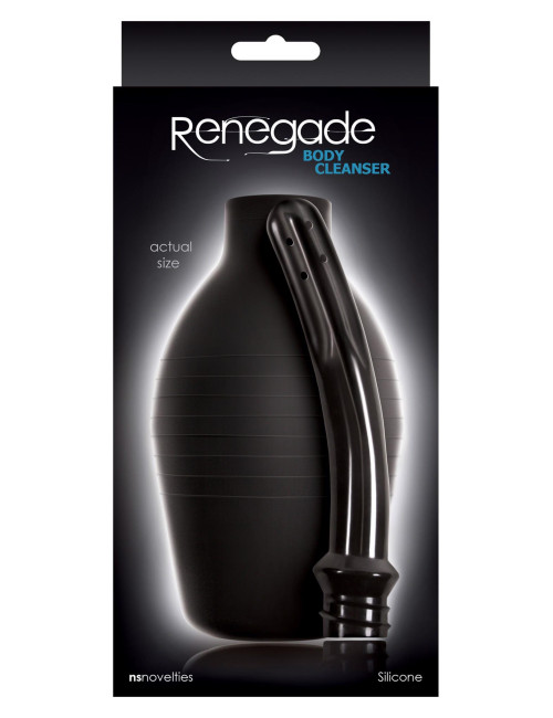 Body Cleanser Black