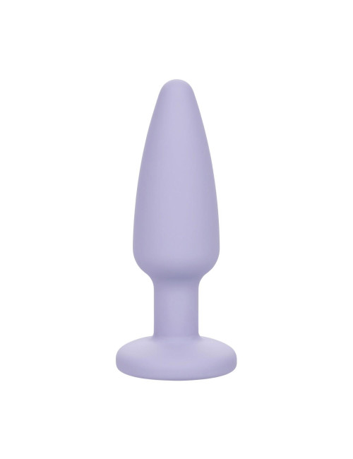 Calexotics Crystal Booty Kit Purple - Zestaw 3 Zatyczek Analnych z Kryształem
