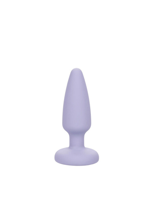 Calexotics Crystal Booty Kit Purple - Zestaw 3 Zatyczek Analnych z Kryształem