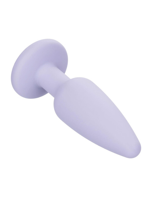 Calexotics Crystal Booty Kit Purple - Zestaw 3 Zatyczek Analnych z Kryształem