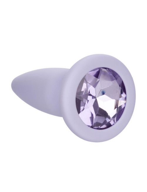 Calexotics Crystal Booty Kit Purple - Zestaw 3 Zatyczek Analnych z Kryształem