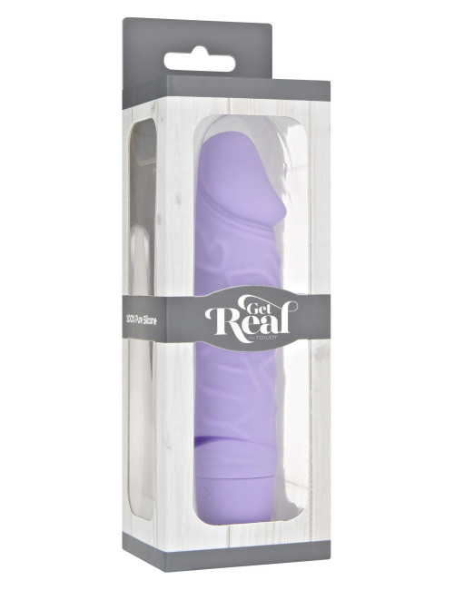 Mini Classic Vibrator Purple