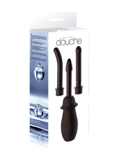 DOUCHE UNISEX BLACK