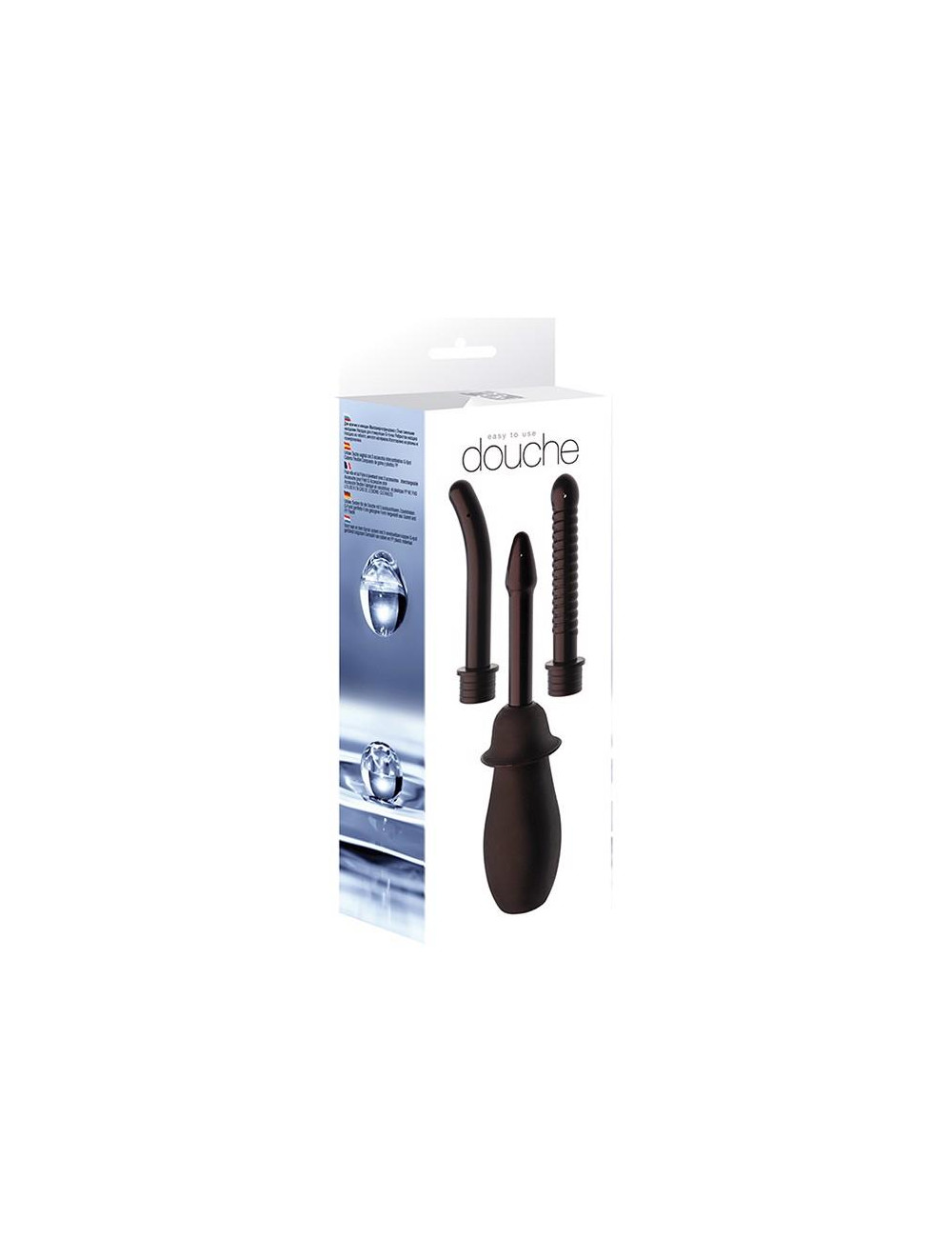 DOUCHE UNISEX BLACK