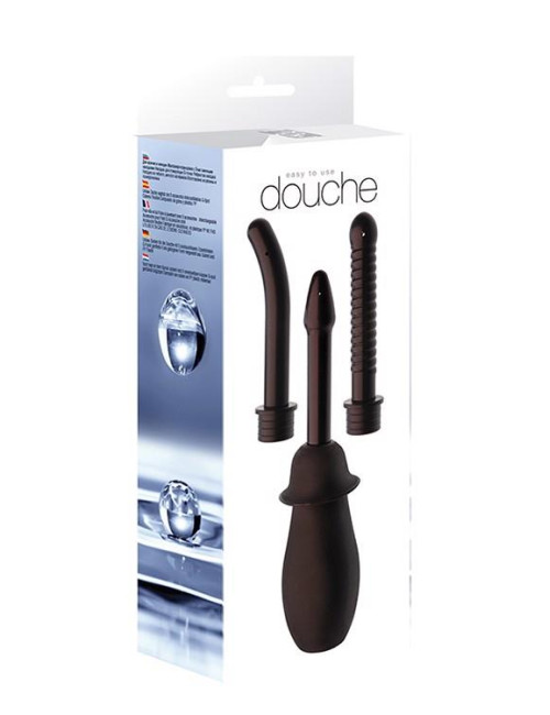 DOUCHE UNISEX BLACK